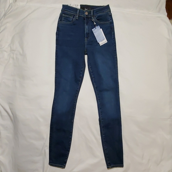 NWT     3x1 NYC - Kaia Skinny sz 26 - Picture 3 of 7